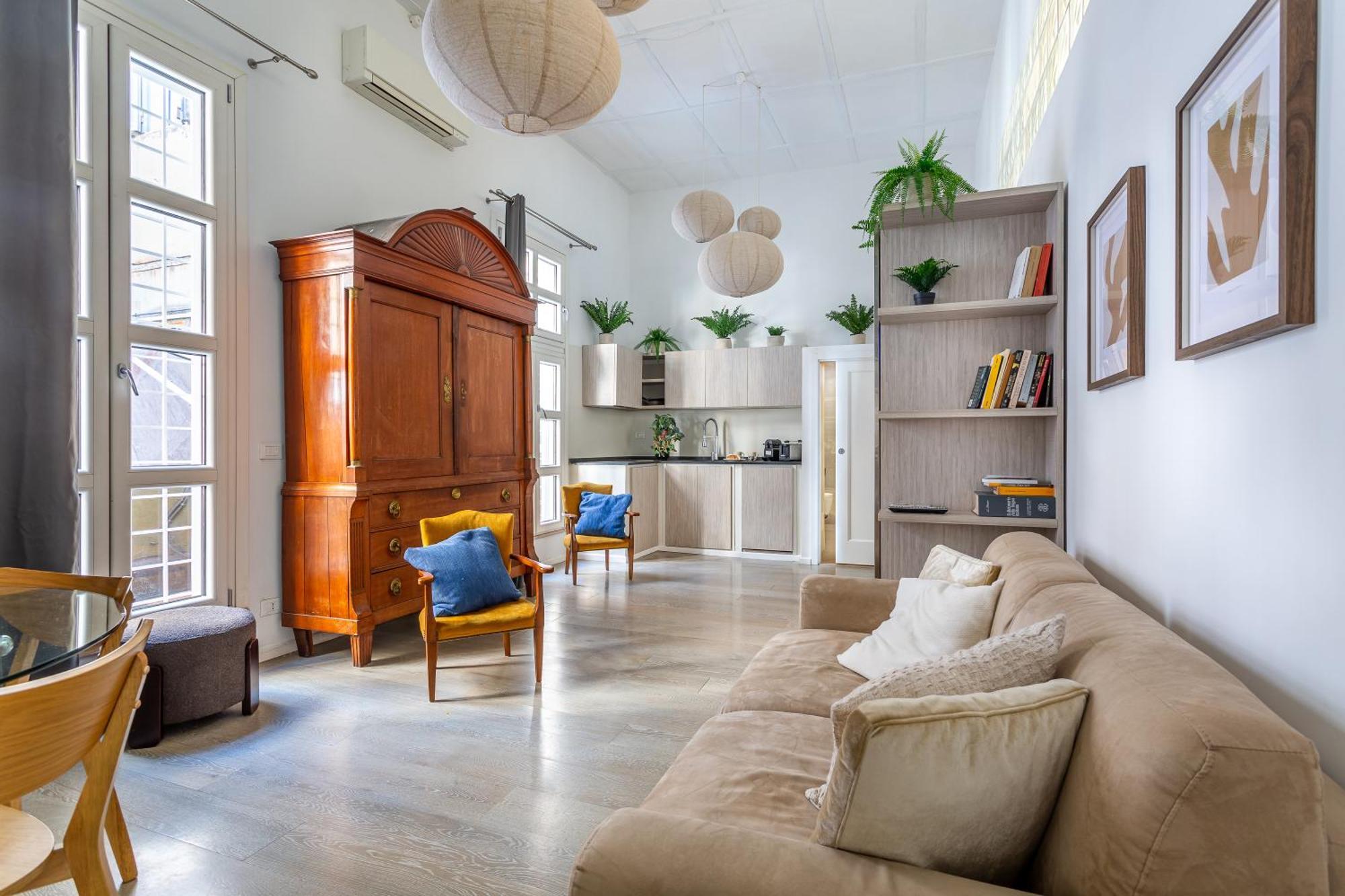 Appartement Iflat Modern Flat A Few Steps From The Trevi Fountain Extérieur photo