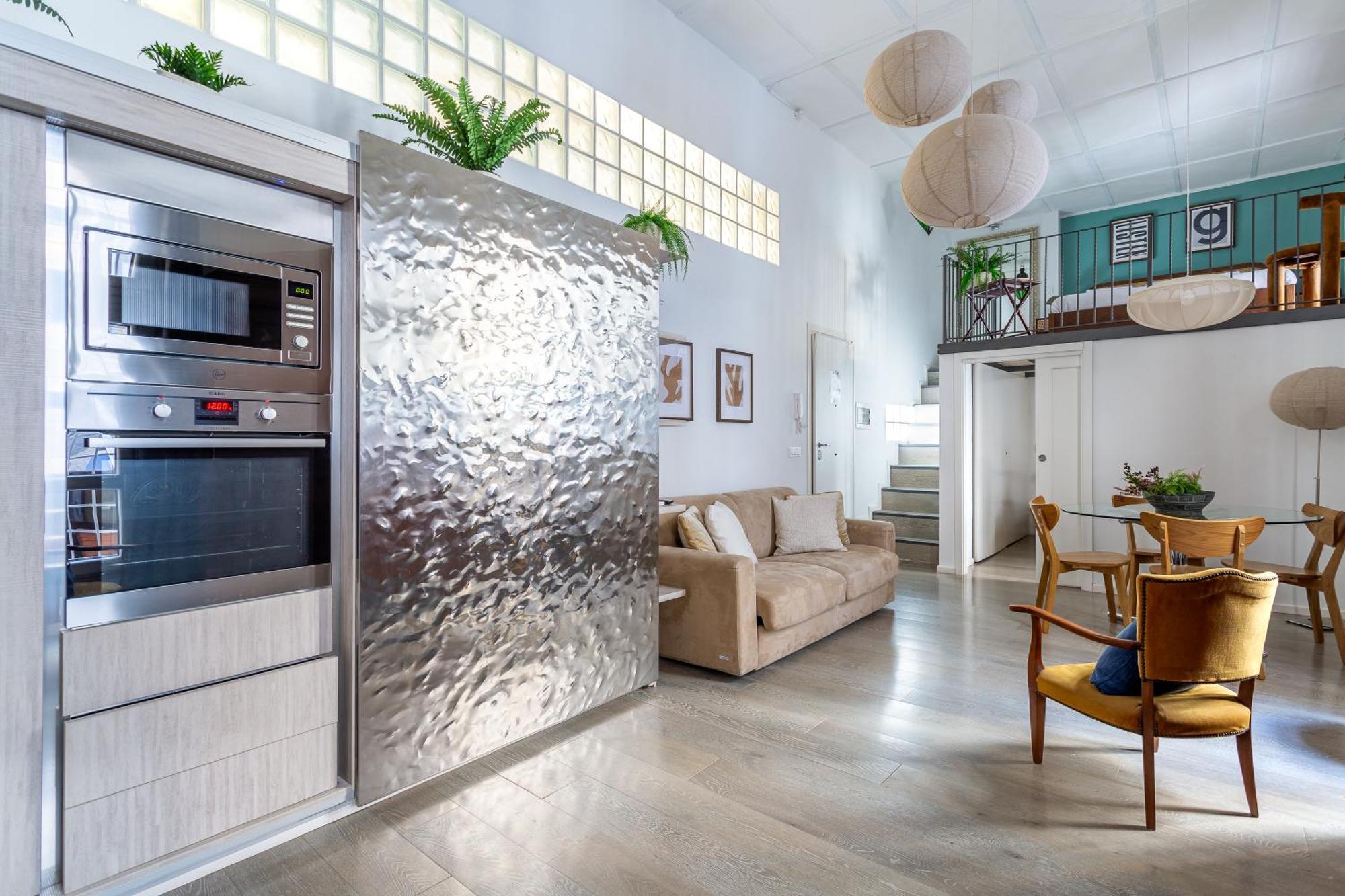 Appartement Iflat Modern Flat A Few Steps From The Trevi Fountain Extérieur photo